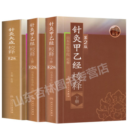 针灸大成校释