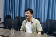 王英华老师亲赴山东杏林图书有限公司进行指导交流